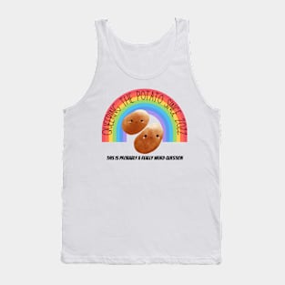 RWQ Queering the Potato Since 2022 Tank Top